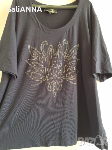 СТРАХОТНА ТУНИКА С КАПСИ 3XL, снимка 5 - Туники - 54813822