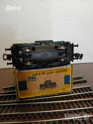 PIKO електрически влак Е-69 НО., снимка 7 - Колекции - 54237784