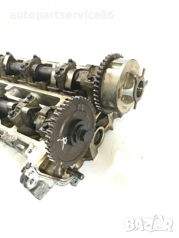 Цилиндрова глава с разпределителни валове за Jaguar S Type 2.5 V6 (2001-2006) 1R8E-6090-A20F, снимка 3 - Части - 55302830