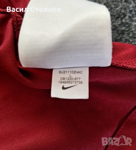 Liverpool / Ливърпул Nike Training shirt 2021-22г. - за ръст 158см., снимка 4 - Фен артикули - 54341211