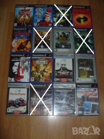 Игри и аксесоари за PlayStation 2, PS2 Част 4 - 12.78 € / 25лв за брой, снимка 6 - Игри за PlayStation - 15501160