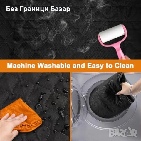 Нов протектор Постелка за багажник за куче водоустойчива миеща се SUV кола, снимка 8 - За кучета - 54100874