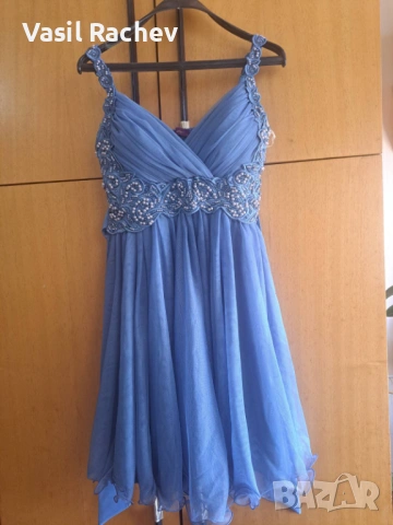 Елегантна рокля,размер S, снимка 3 - Рокли - 54167359