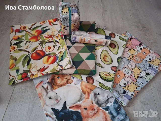 Текстилни папки от хидрофобиран плат, снимка 2 - Други - 55593683
