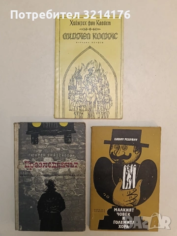 Малкият човек и големите хора - Ливиу Ребряну