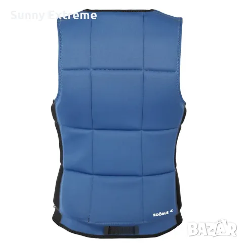Протекторна жилетка Soöruz Wakevest Reac Blue, кайт, уейк, уинг, снимка 4 - Водни спортове - 55590894