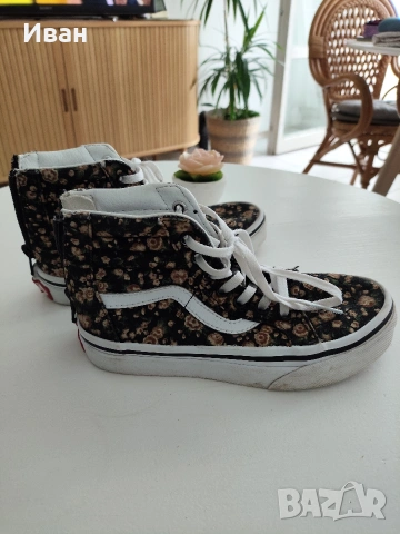Детски кецове Vans