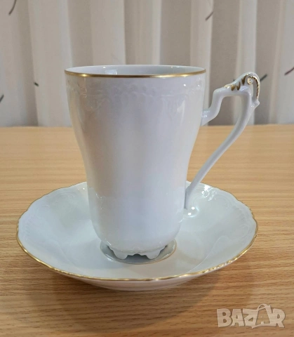 Порцеланови чаши за топли напитки - Tettau, снимка 8 - Чаши - 54539050