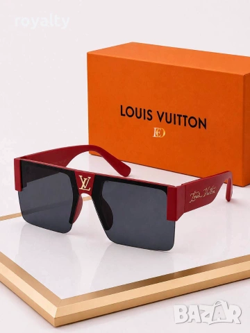 Louis Vuitton Нови Дамски Слънчеви Очила Луи Витон , снимка 3 - Слънчеви и диоптрични очила - 55252834