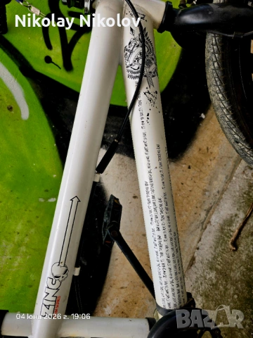 BMX, снимка 4 - Велосипеди - 54782063