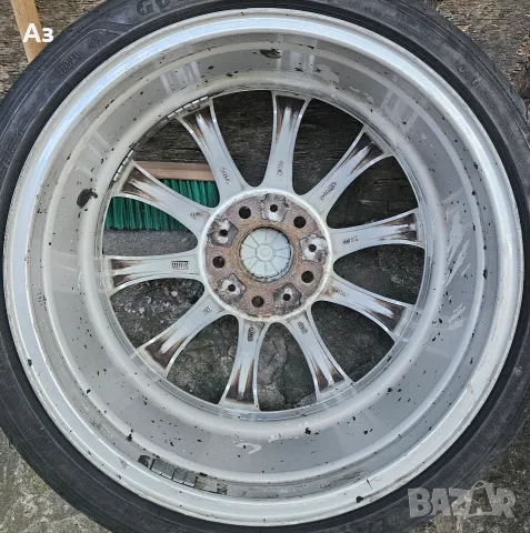 1 брой джанта BMW 19" style 166 oem, снимка 2 - Гуми и джанти - 55467974