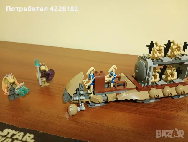 LEGO Star Wars The Battle of Naboo 7929, снимка 2 - Конструктори - 55614888