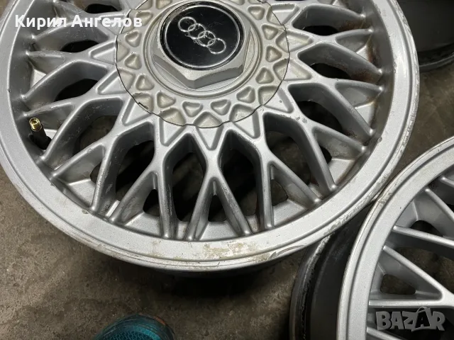 Джанти 14 цола от Audi 80 (4x108), снимка 3 - Гуми и джанти - 55691116
