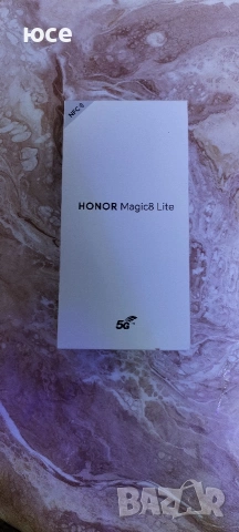 HONOR MAGIC 8 LITE BLACK 6.79 ", 512 GB, RAM 8 GB, 108+5 MP, 5G, снимка 3 - Други - 54704382