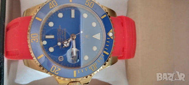 ROLEX SUBMARİNER. ПОЗЛАТЕН 