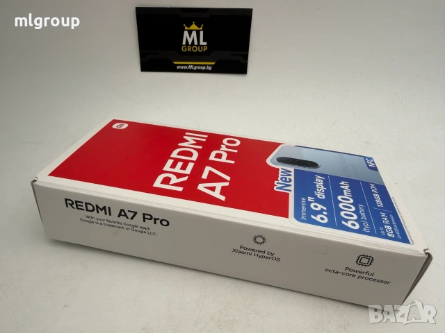 #MLgroup предлага:   #Xaiomi Redmi A7 Pro 64GB / 4GB RAM Dual-SIM, нов, снимка 5 - Xiaomi - 55283838