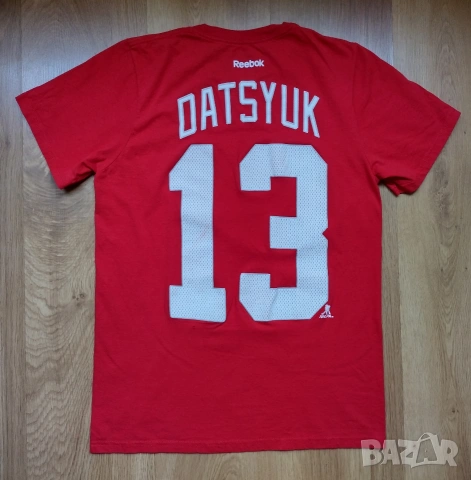 NHL Detroit Red Wings / #13 Pavel Datsyuk - тениска Reebok, снимка 6 - Тениски - 55208143