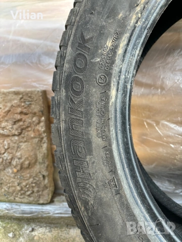 Гуми 215/55/18 hankook , снимка 4 - Гуми и джанти - 54314919