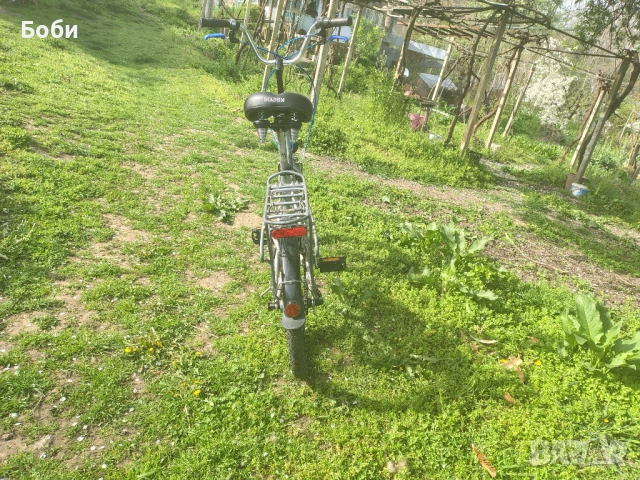 Немски сгъваем велосипед, снимка 5 - Велосипеди - 54212453