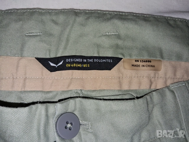 2 броя - Salewa Pedroc Cargo 2 Durastretch Short 52 (XL) и 48 (М) мъжки спортни къси панталони, снимка 18 - Къси панталони - 40635505