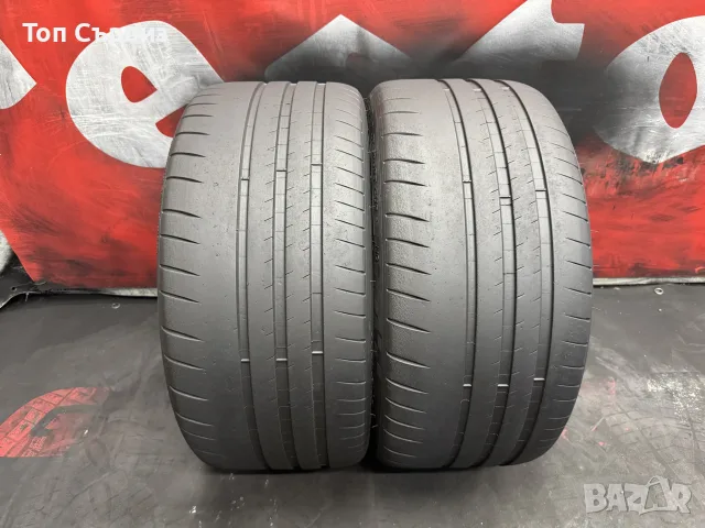 255 35 20, Летни гуми, Полуслик, Michelin PilotSportCup2, 2 броя, снимка 3 - Гуми и джанти - 55511977