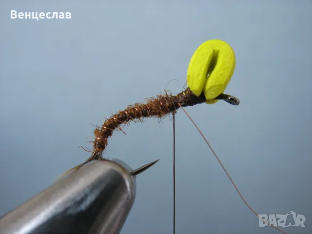 Изкуствени мухи - емърджър, снимка 10 - Стръв и захранки - 55682847