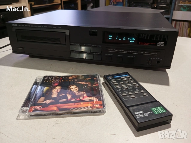 YAMAHA CDX-500 rs