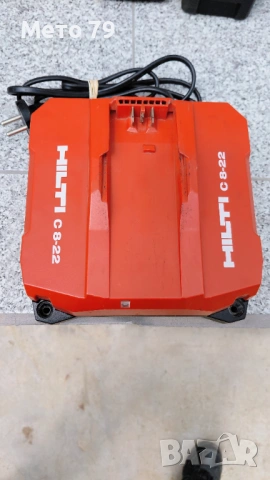 Hilti Батерия и Зарядно Nuron , снимка 2 - Други инструменти - 54388538