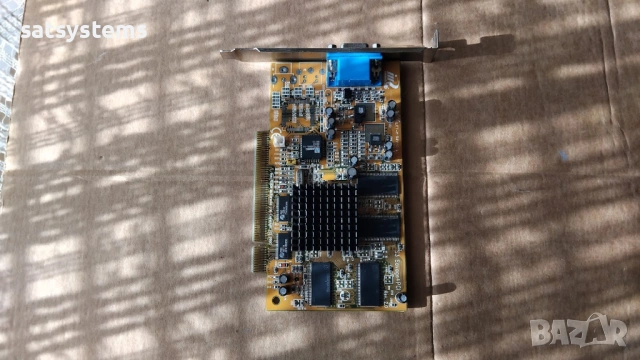 Видео карта S3 Savage4 Inno3D/InnoVISION 16MB SDR 64bit PCI, снимка 6 - Видеокарти - 54567183