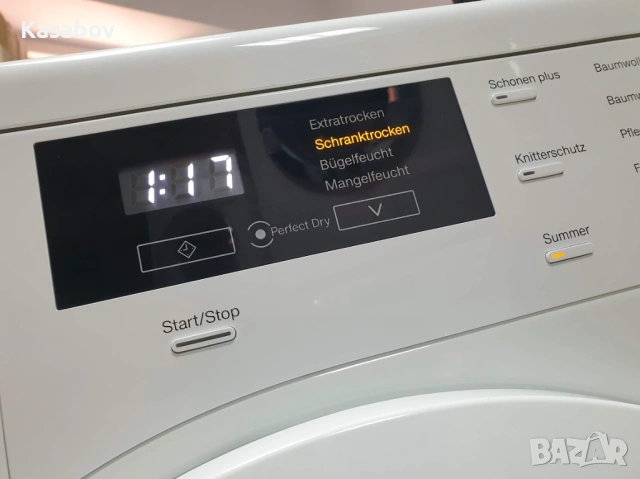 Сушилня Miele T1 - Термопомпа - Аларма - Подсветка -12м Гаранция Миеле, снимка 3 - Сушилни - 54745469