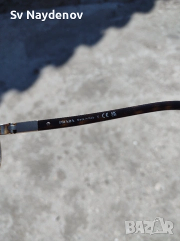 Очила - Prada Aviator, снимка 2 - Слънчеви и диоптрични очила - 54559839