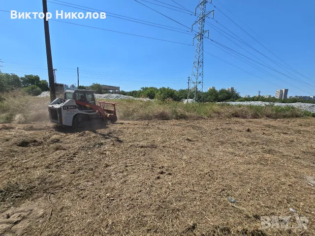 Услуги с горски мулчер , снимка 4 - Други услуги - 55576870