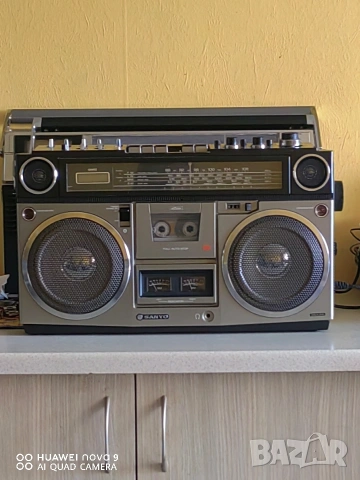 Sanyo- M9990 /Радиокасетофон /