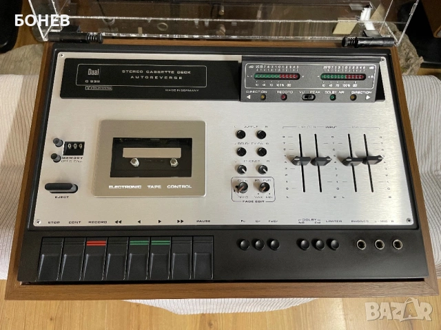 Триглав дек DUAL C 939 - РЕВИЗИРАН , снимка 2 - Тонколони - 52355552