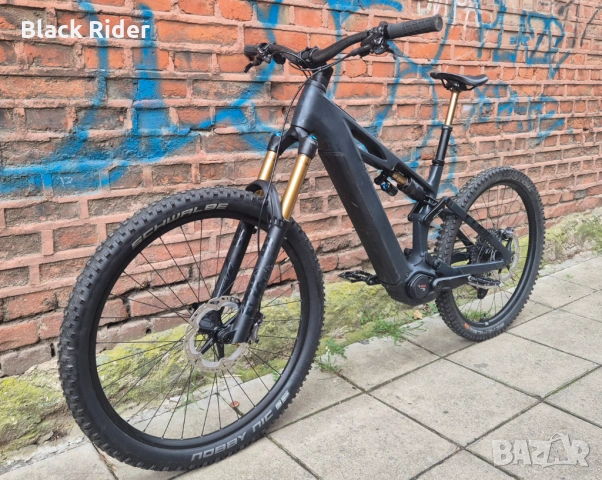 Електрически карбонов велосипед E Bike CUBE STEREO ONE77 Action Team, BOSCH CX, 800 Wh, Smart System, снимка 4 - Велосипеди - 54654837