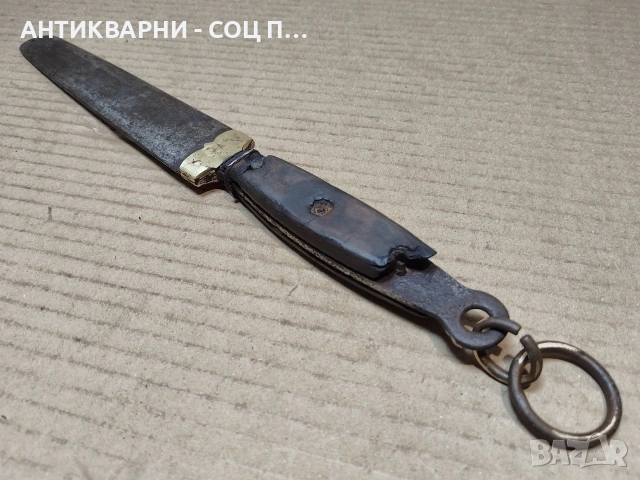 Стар Немски Масат, Точило За Ножове F. DICKI. / НОМЕР 1781., снимка 4 - Антикварни и старинни предмети - 54001993