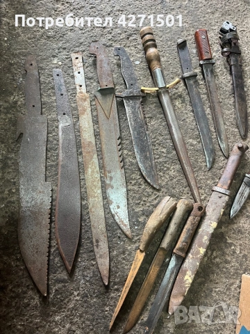 Стари остриета , снимка 3 - Колекции - 54093251