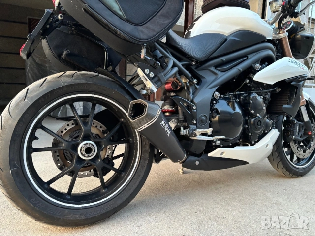 Triumph Speed Triple 1050 ABS BREMBO REMUS, снимка 7 - Мотоциклети и мототехника - 54774459