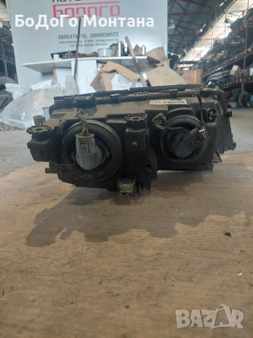 Ляв фар за БМВ/BMW Е46 фейслифт, снимка 2 - Части - 54088887