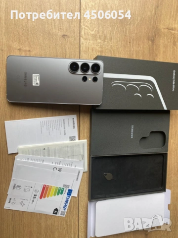 "Продавам нов Samsung Galaxy S26 Ultra Silver с 512GB памет и 12GB RAM., снимка 2 - Samsung - 54885502