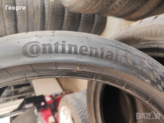2бр.летни гуми 235/35/19 Continental, снимка 4 - Гуми и джанти - 54822967