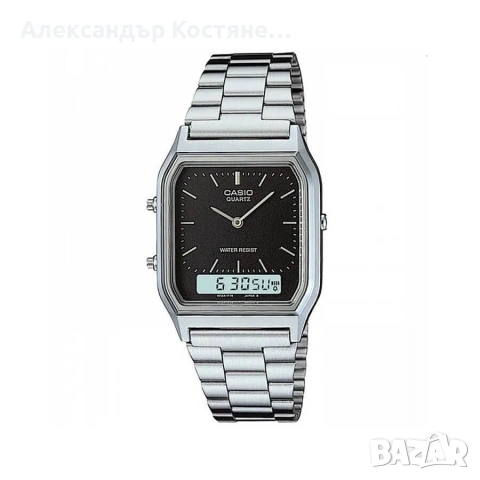 Нов часовник Casio AQ-230A-1DMQYES - гаранция, снимка 2 - Мъжки - 55213681