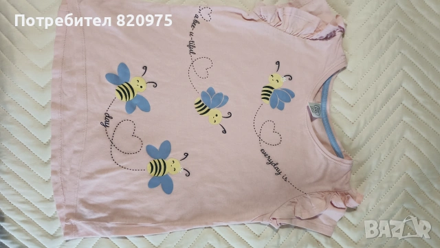Лот лятни дрешки 122, снимка 6 - Детски Блузи и туники - 55143122
