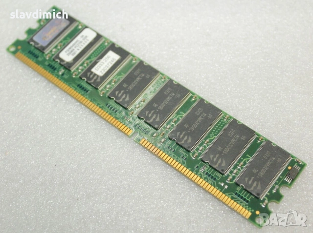 Рам Ram памети за компютър 256MB PC2700 DDR 333 Mhz , снимка 5 - RAM памет - 51794711