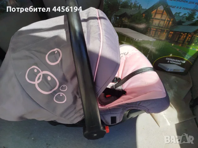 детска кошница cangaroo от 0 до 13 кг, снимка 5 - Столчета за кола и колело - 55507822