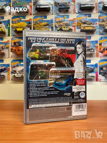 Need for Speed Underground (PlayStation 2), снимка 2 - Игри за PlayStation - 55003040
