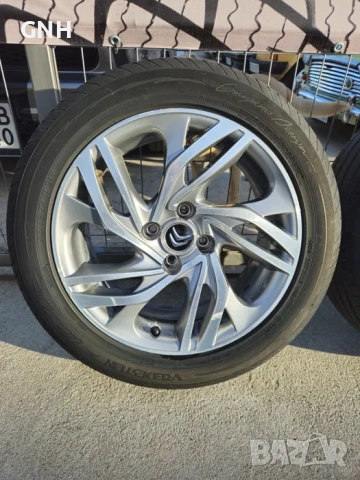 Джанти Ronal 17 цола , 4х108 , 7.5j , et32 , 215/55/17 Citroen Peugeot, снимка 5 - Гуми и джанти - 54576166