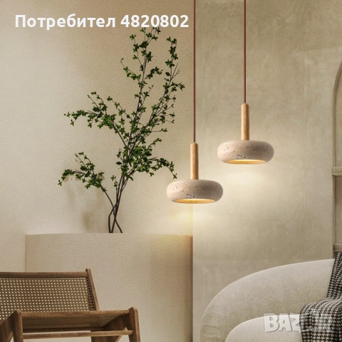 Kiyowa – японска висяща лампа, снимка 2 - Лампи за таван - 54603173