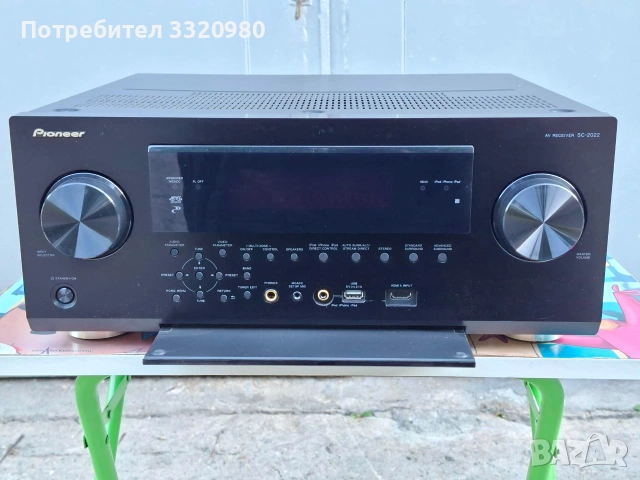 Pioneer SC-2022, снимка 2 - Ресийвъри, усилватели, смесителни пултове - 55003350