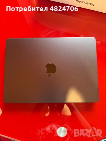 Лаптоп Apple - MacBook Pro 14, 14'', M5 10C/10C, 16GB/512GB, Space Black, снимка 4 - Лаптопи за работа - 54509295